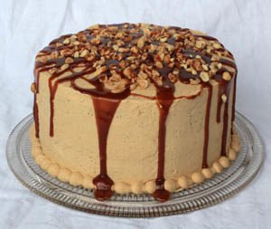 Caramel Cake recipe