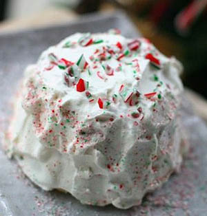 Peppermint Angel Cake recipe