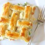 Turkey pot pie with puff pastry recipe