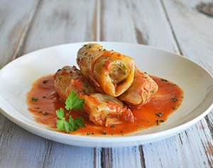 Vegetarian Cabbage Rolls