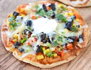 Vegetarian Quesadillas recipe