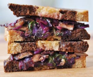 Vegetarian Reubens recipe