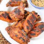Ancho Peach Chicken Wings