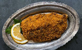 Baked Breaded Bluefish Recipe
