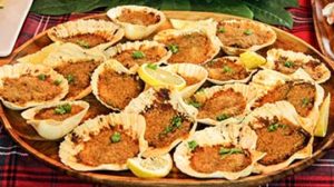 Baked Clams With Black Bean Sauce Recipe