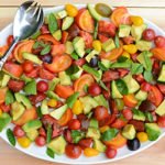 Basil Avocado Yummy Salad Recipe