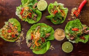 Beef Lettuce Wraps Recipe