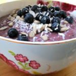 Blueberry Chia Seed Breakfast Pudding Recipe