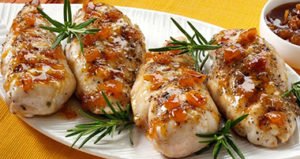 Brandied Chicken Breast Recipe