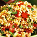 Bulgur Salad recipe step by step preparation