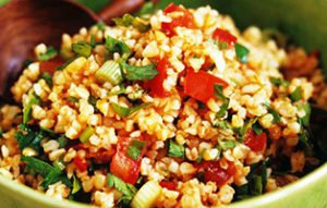 Bulgur Salad recipe step by step preparation