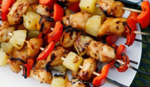 Chicken Shish KaBobs Recipe