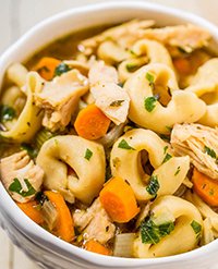 Chicken Tortellini soup recipe