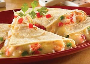 Crab Quesadillas Recipe