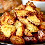 Crispy Potato Skin Wedges Recipe