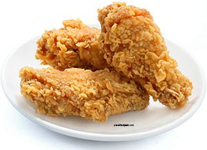 Crispy fried Chicken is easy to make with very simple ingredients. chicken crispy recipe gets its zest from Chicken, milk,paprika and ground black pepper.