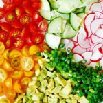 Cucumber Tomato Radish Salad Recipe
