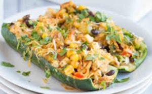 Enchilada Zucchini Boats Recipe