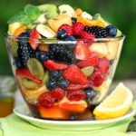 Fruit Ginger Tropical Salad Recipe