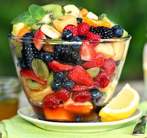 Fruit Ginger Tropical Salad Recipe