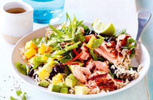 Greek Salad Rice Recipe