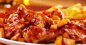 Hawaiian Chicken Wings recipe