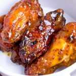 Kentucky Barbecue Chicken wings
