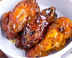 Kentucky Barbecue Chicken wings 