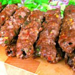 Minced Beef Kebab Recipe