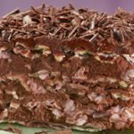 Passover Matzo Layer Cake recipe