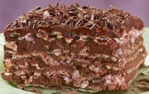 Passover Matzo Layer Cake recipe