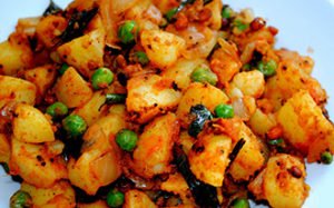 Pea And Potato Recipe