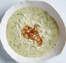 Potato-and-Leek Soup recipe