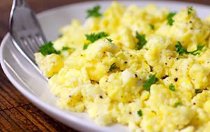 Scrambled Eggs Recipe