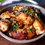 sesame chicken wings