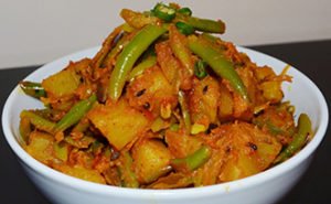 Shada Tarkari Recipe