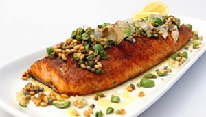 Sicilian Salmon recipe