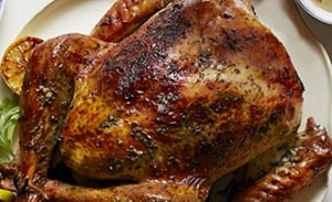 Skillet Herb roasted chicken Recipe