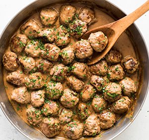 Swedish Meatballs Recipe