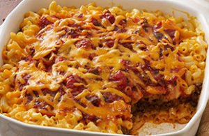 Taco Macaroni Casserole Recipe