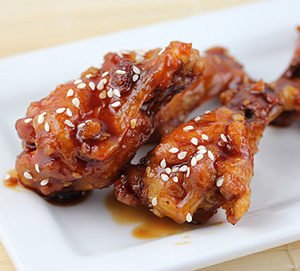 teriyaki chicken wings