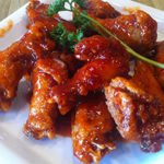 Thai Chili Chicken Wings