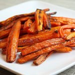 Zesty Carrot Fries Recipe