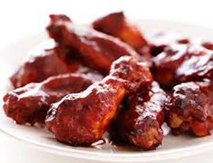 bbq chicken wings