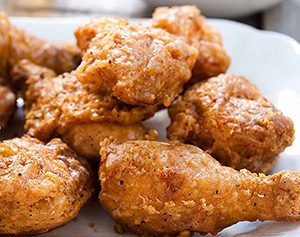 beer battered chicken wings