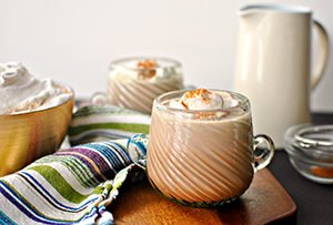 Cinnamon Spiked Whipped Cream Recipe Step By Step