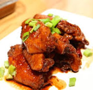 cola chicken wings