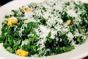 Hymans Raw Kale Salad Recipe