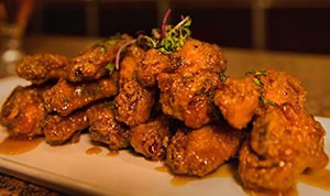 chicken wings in oven