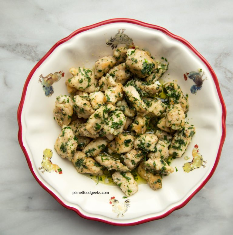 parsley chicken